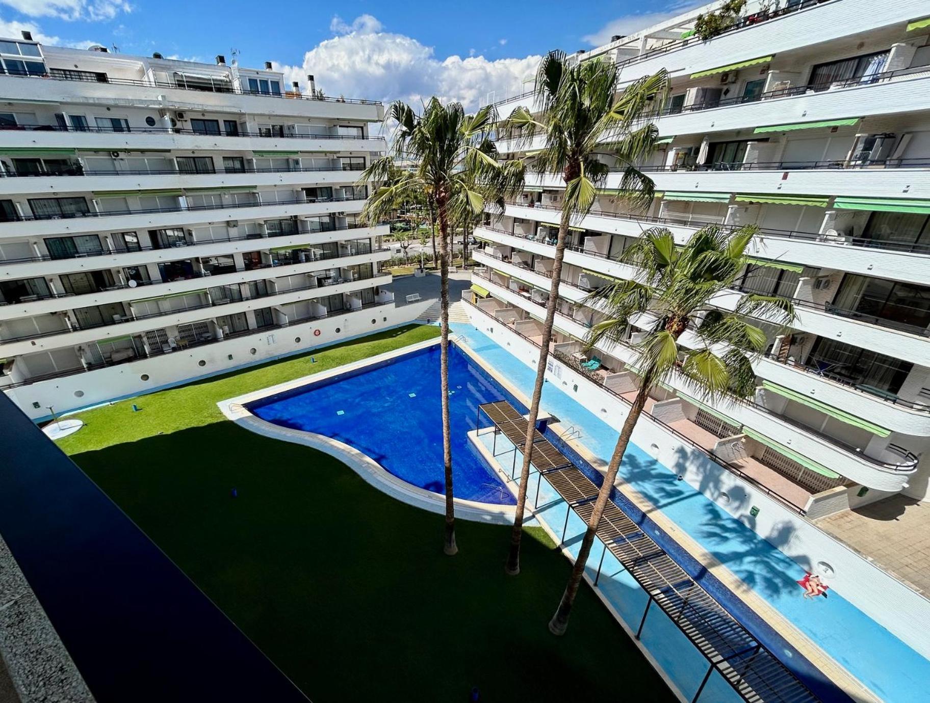 Apartamentos Aventura سالو المظهر الخارجي الصورة